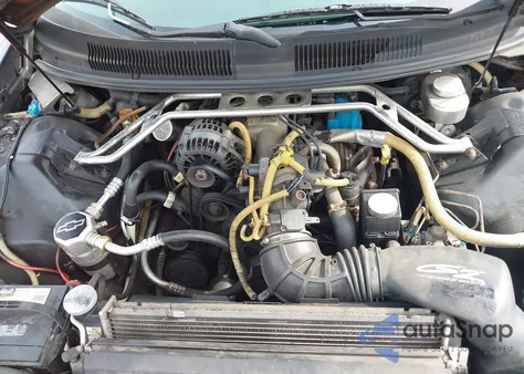 1996 Chevrolet Camaro Rs из США, поврежденный, VIN 2G1FP22K1T2152994